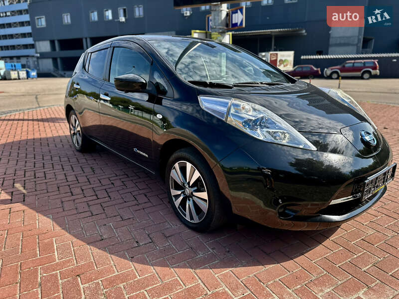 Nissan Leaf 2017