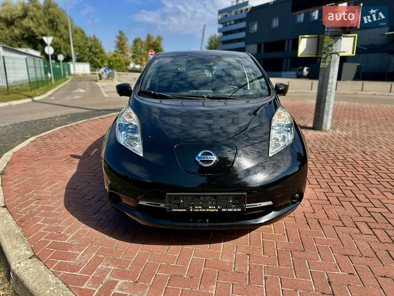 Nissan Leaf 2017