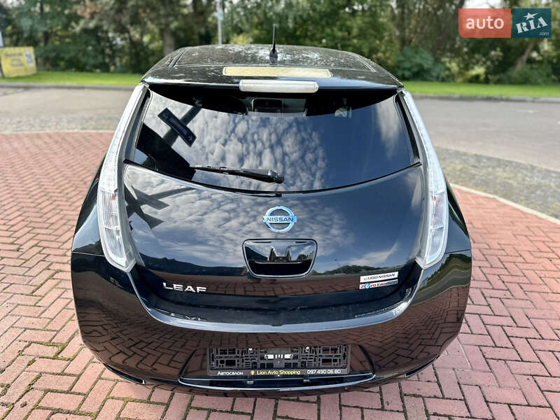 Nissan Leaf 2017