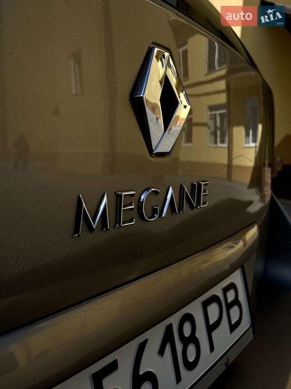 Renault Megane 2008