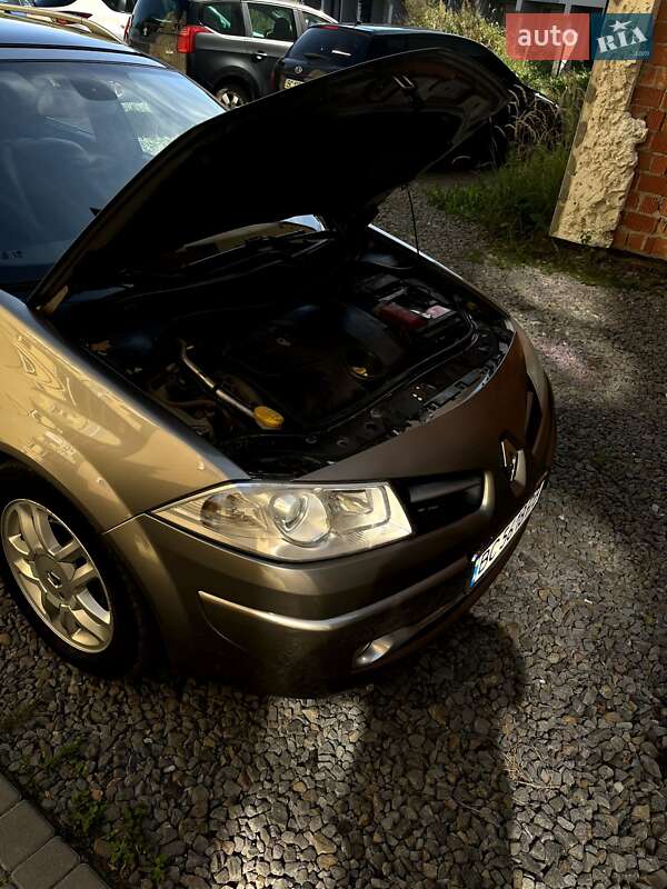 Renault Megane 2008