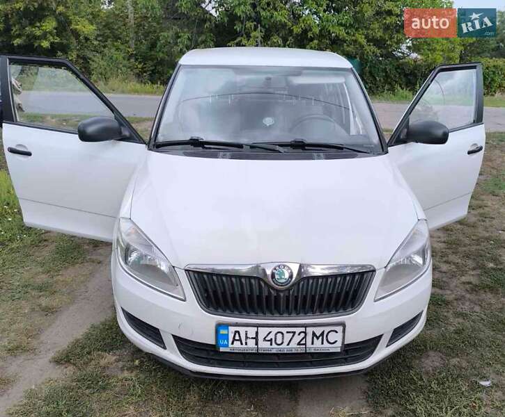 Skoda Fabia 2011