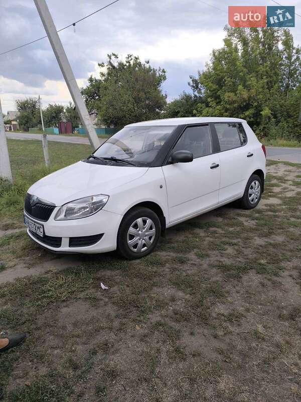 Skoda Fabia 2011