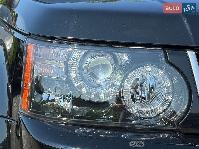 Land Rover Range Rover Sport 2007