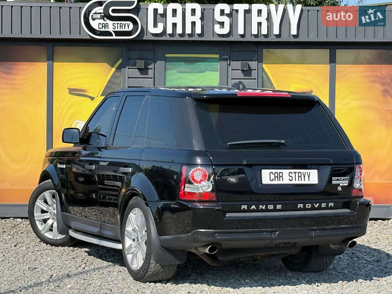 Land Rover Range Rover Sport 2007