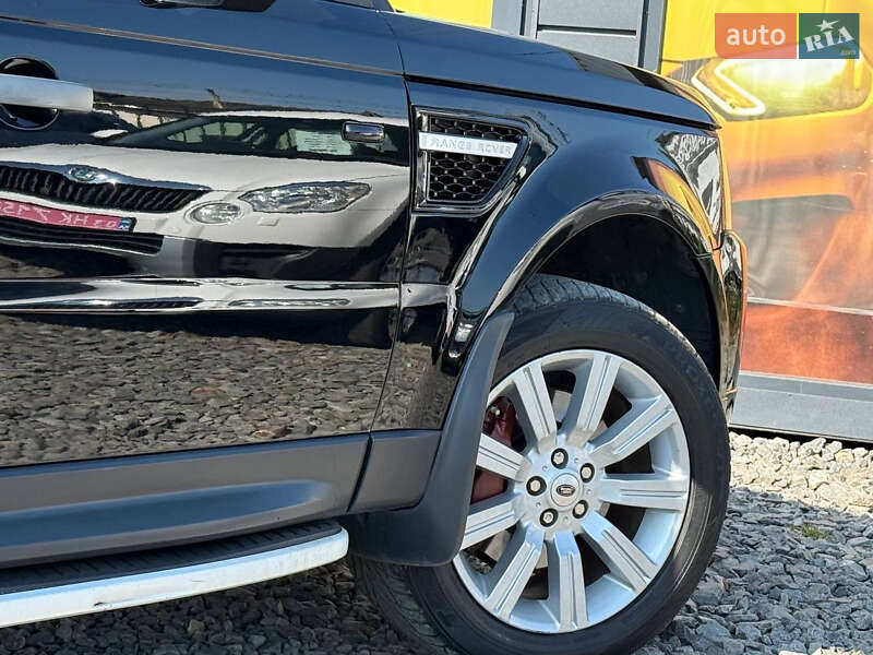 Land Rover Range Rover Sport 2007