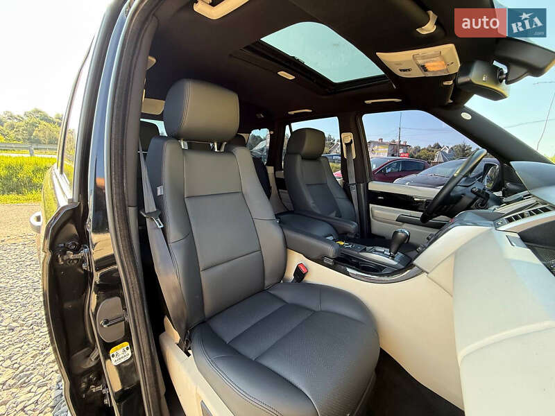 Land Rover Range Rover Sport 2007
