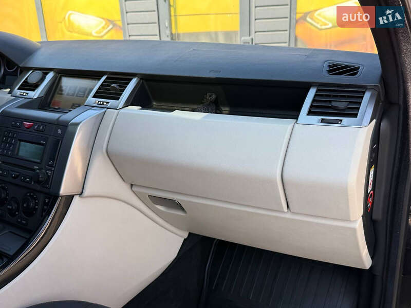 Land Rover Range Rover Sport 2007