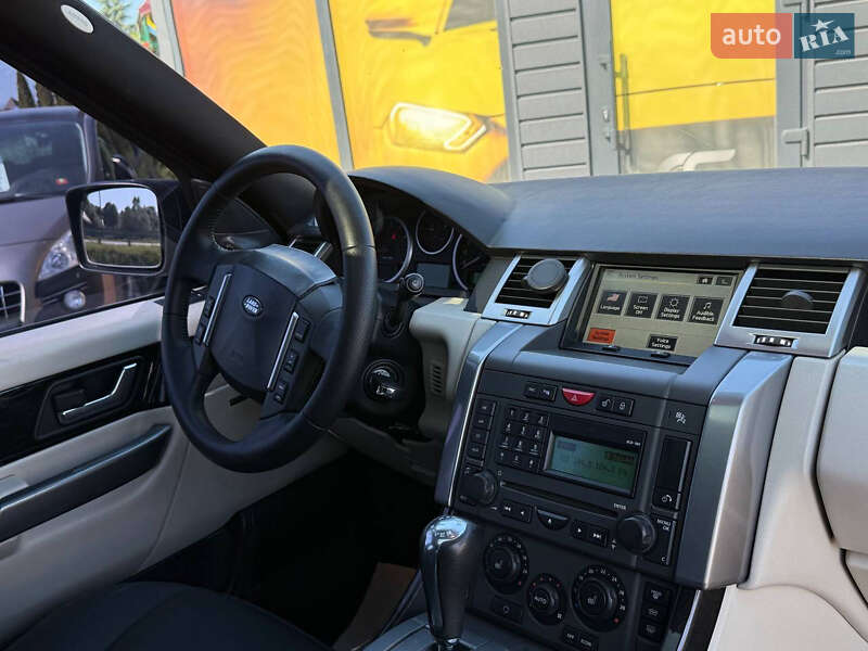 Land Rover Range Rover Sport 2007