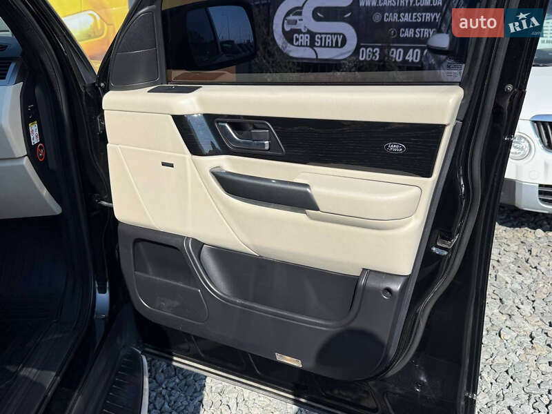 Land Rover Range Rover Sport 2007