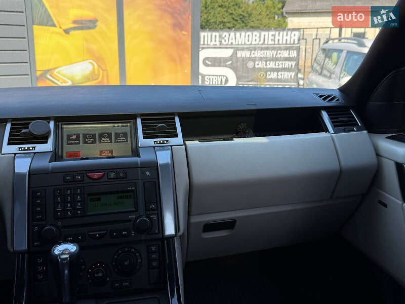 Land Rover Range Rover Sport 2007