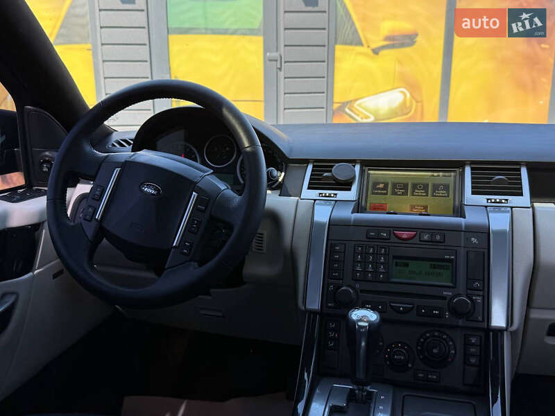 Land Rover Range Rover Sport 2007