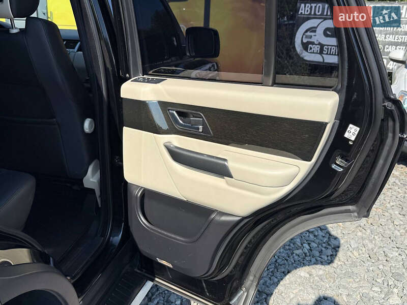 Land Rover Range Rover Sport 2007