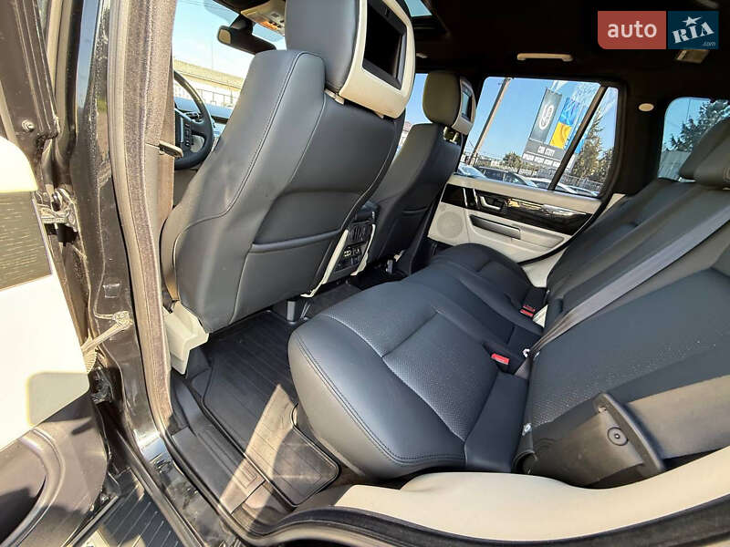 Land Rover Range Rover Sport 2007