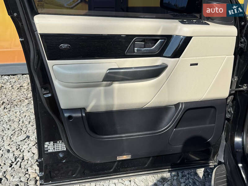 Land Rover Range Rover Sport 2007