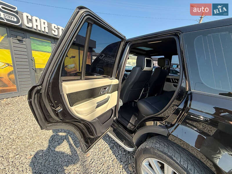 Land Rover Range Rover Sport 2007