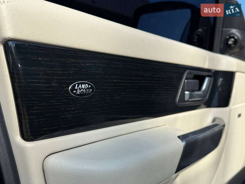 Land Rover Range Rover Sport 2007