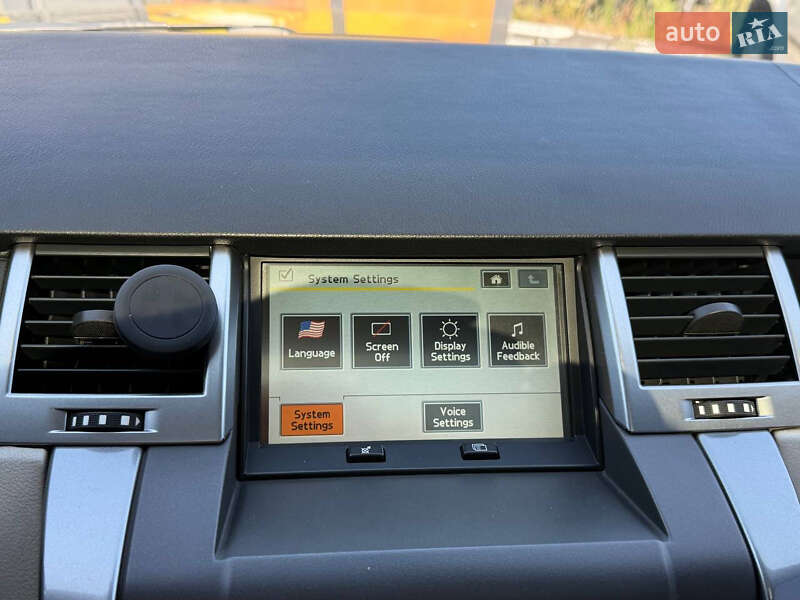 Land Rover Range Rover Sport 2007