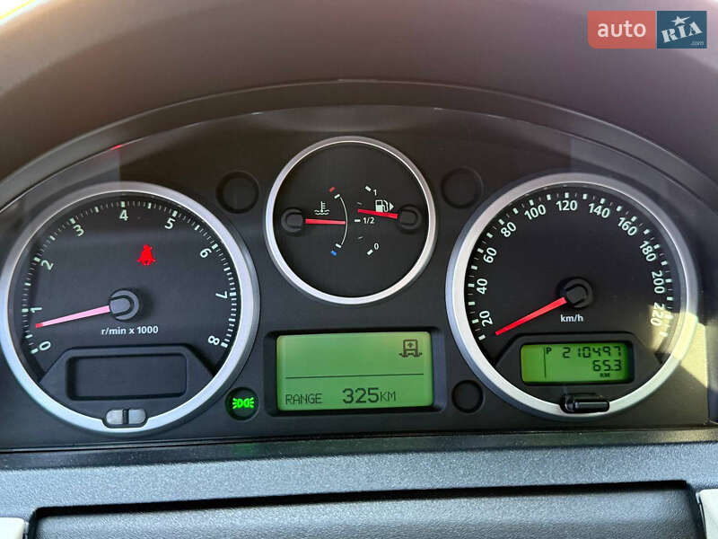 Land Rover Range Rover Sport 2007