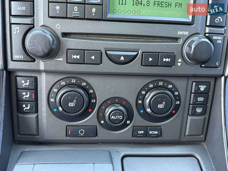 Land Rover Range Rover Sport 2007