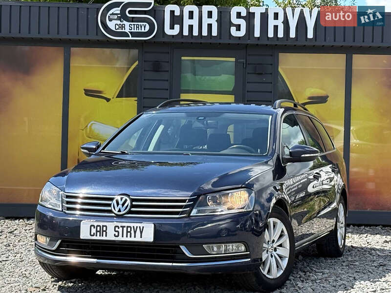 Volkswagen Passat 2014