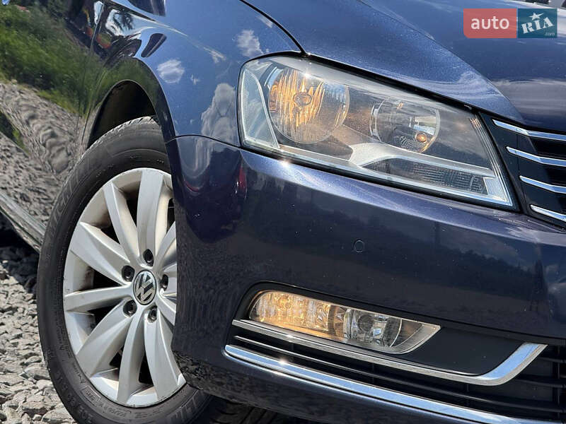 Volkswagen Passat 2014