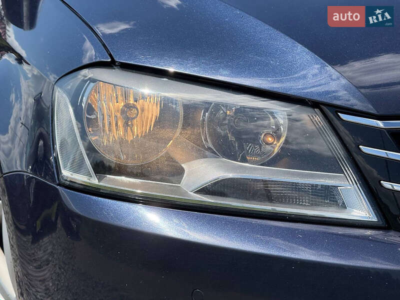 Volkswagen Passat 2014