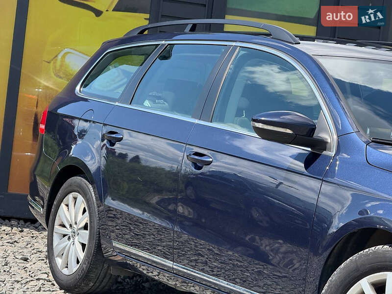 Volkswagen Passat 2014