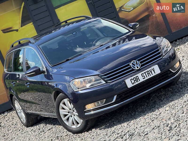 Volkswagen Passat 2014