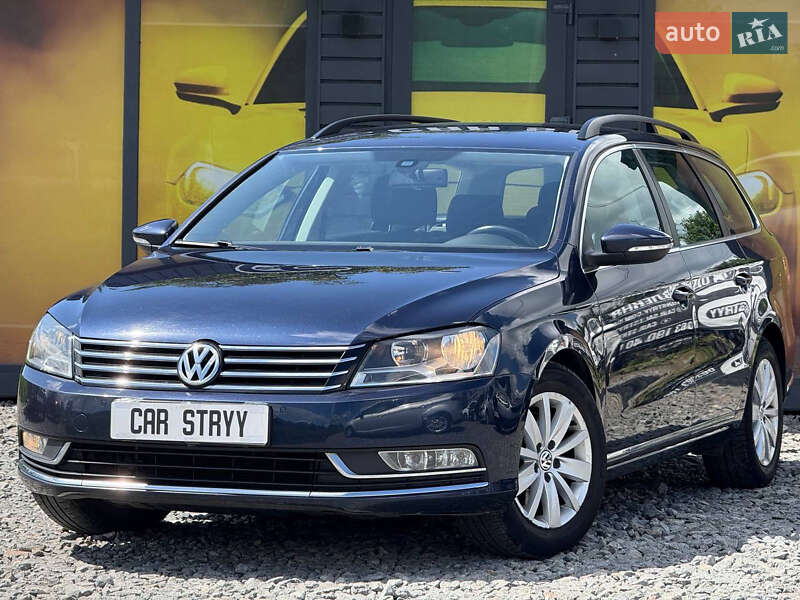 Volkswagen Passat 2014
