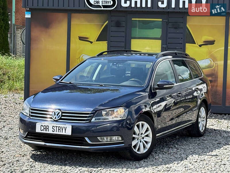 Volkswagen Passat 2014
