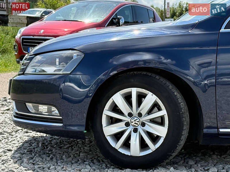 Volkswagen Passat 2014