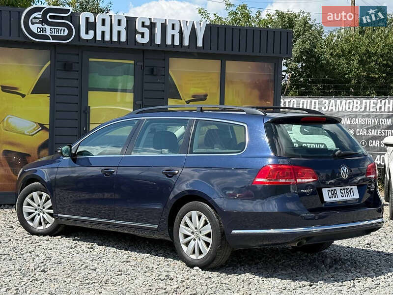 Volkswagen Passat 2014