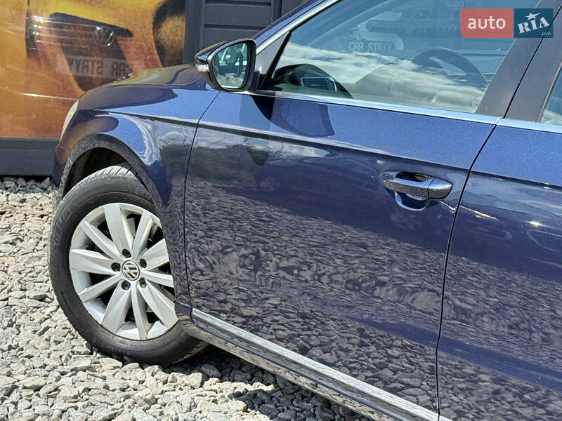 Volkswagen Passat 2014