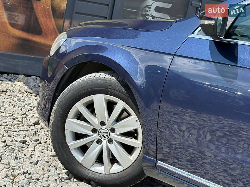 Volkswagen Passat 2014