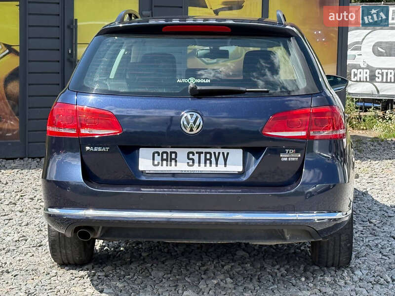 Volkswagen Passat 2014