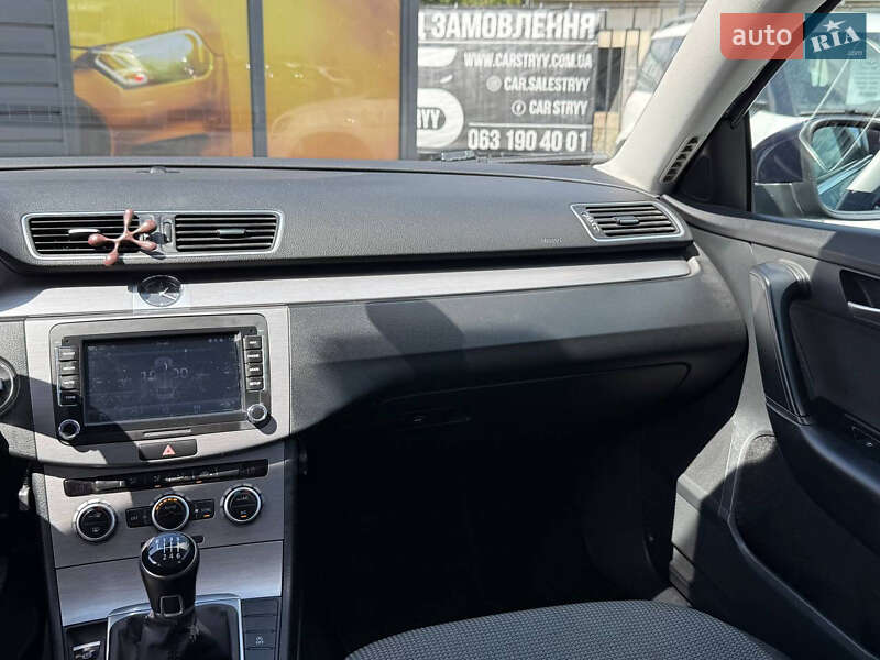 Volkswagen Passat 2014