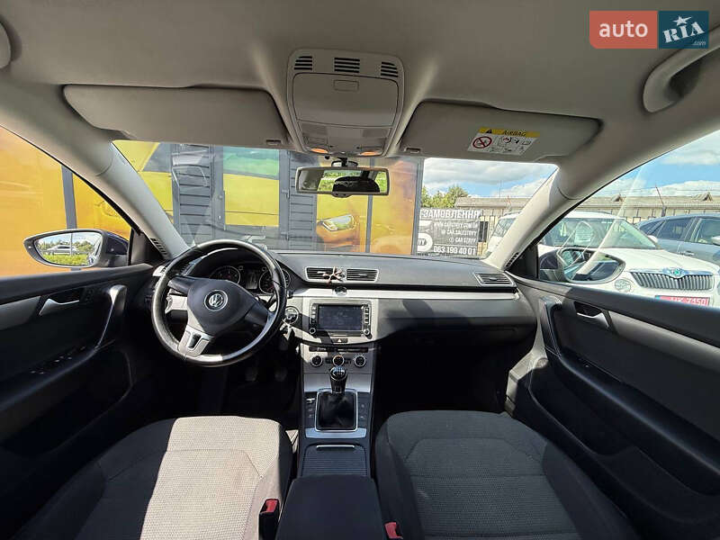 Volkswagen Passat 2014