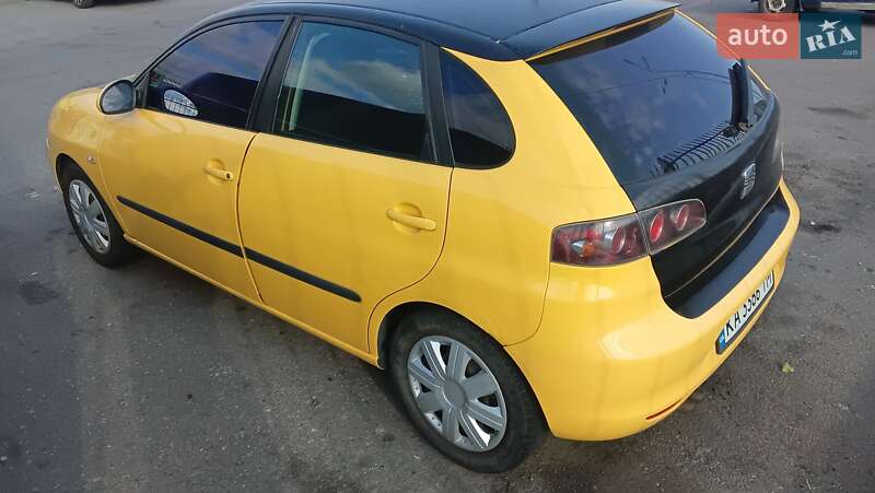 SEAT Ibiza 2008