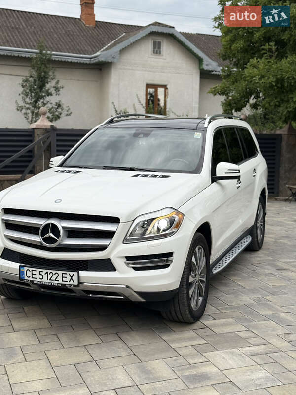 Mercedes-Benz GL-Class 2015
