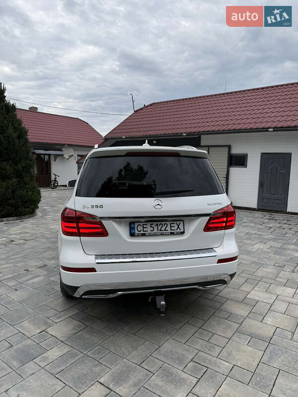 Mercedes-Benz GL-Class 2015