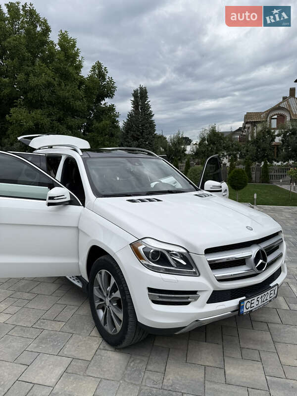 Mercedes-Benz GL-Class 2015