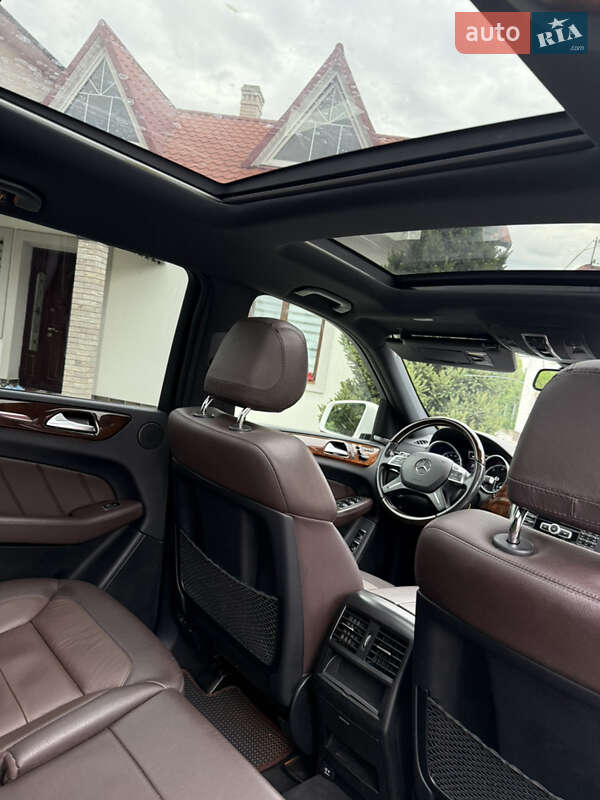 Mercedes-Benz GL-Class 2015