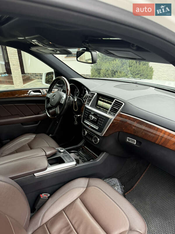 Mercedes-Benz GL-Class 2015