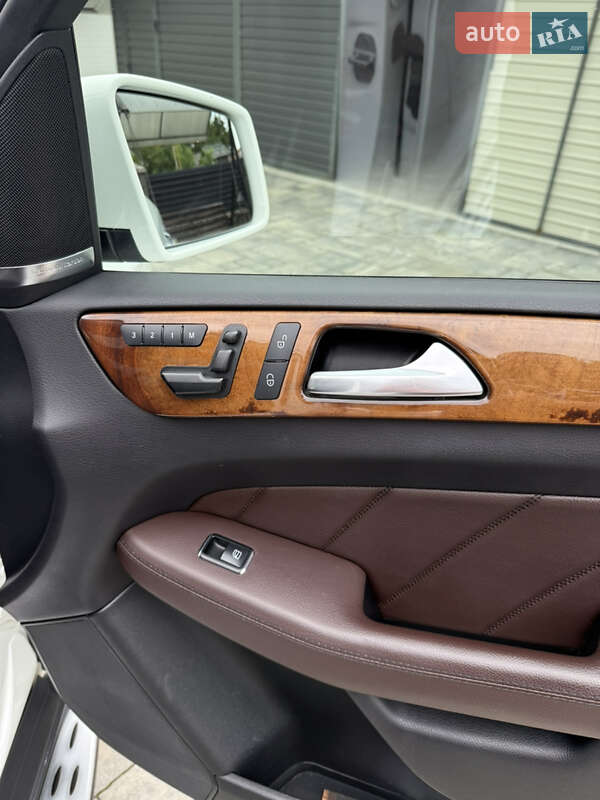 Mercedes-Benz GL-Class 2015