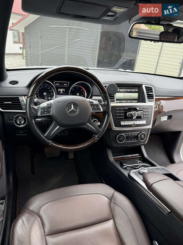 Mercedes-Benz GL-Class 2015