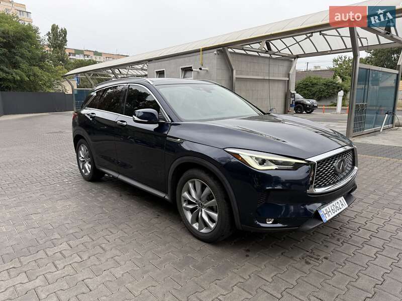 Infiniti QX50 2018