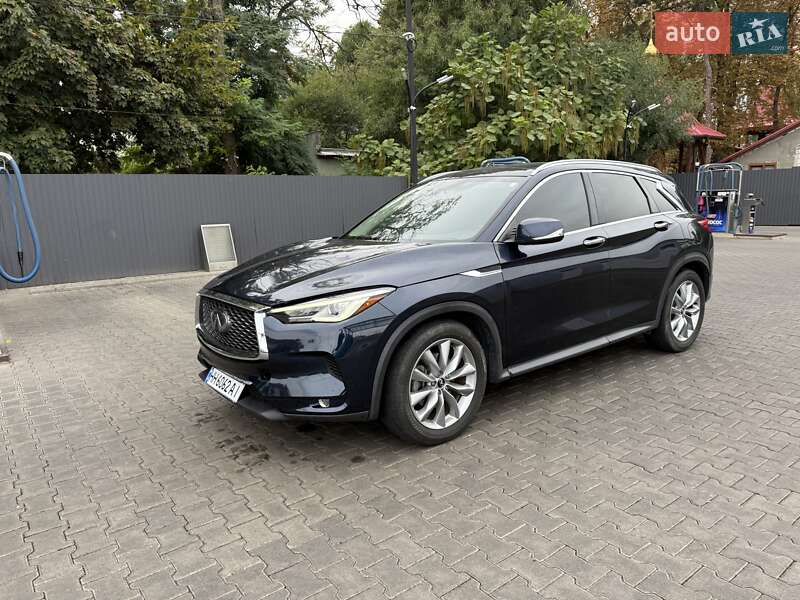 Infiniti QX50 2018