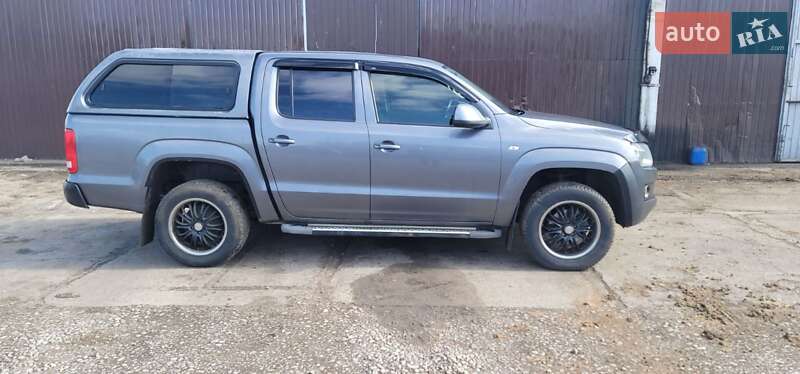 Volkswagen Amarok 2011