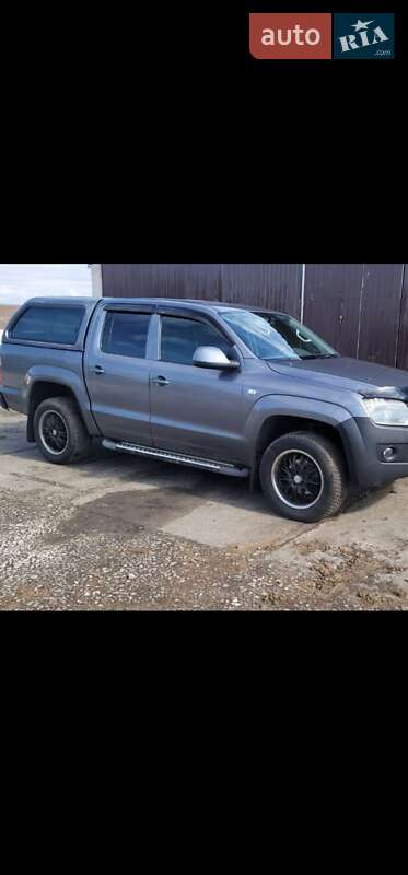 Volkswagen Amarok 2011